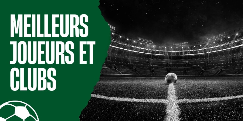 Ballon de football sur le stade