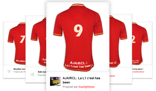 Message pr�????�???�??�?©selectionn�????�???�??�?©s pour le match Lens - Auxerre.