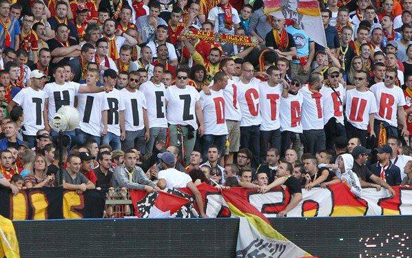 Supporters : une saison en enfer Supporters : une saison en enfer