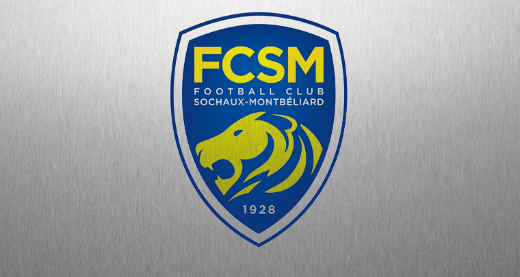 Le nouveau logo du Football Club Sochaux-Montbéliard Le nouveau logo du Football Club Sochaux-Montbéliard