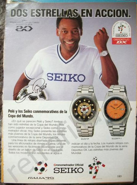 pub seiko Pel�?©