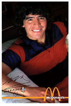 pub maradona macdonald's