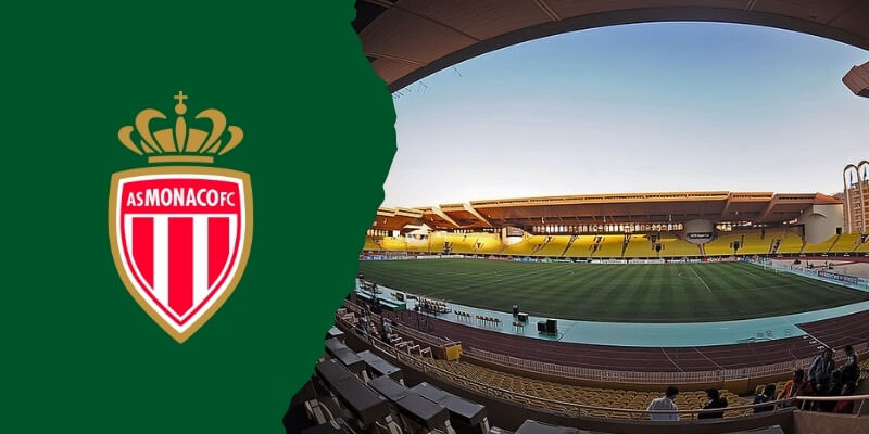 Logo et Stade de l'AS Monaco