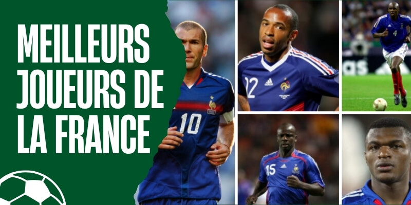 Top 5 des footballeurs français