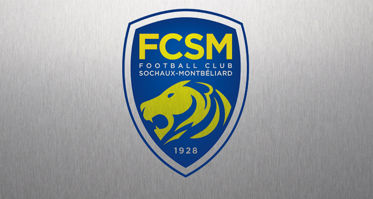 Le nouveau logo du Football Club Sochaux-Montbéliard